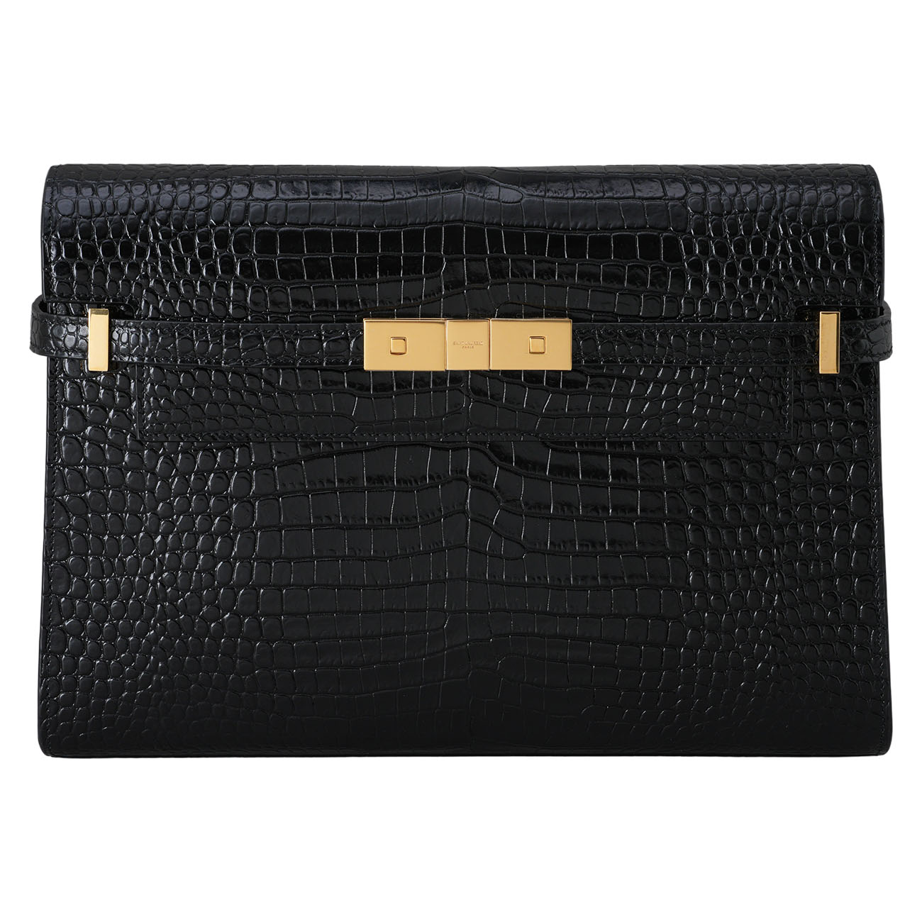 YVES SAINT LAURENT(USED)생로랑 맨하탄 숄더백